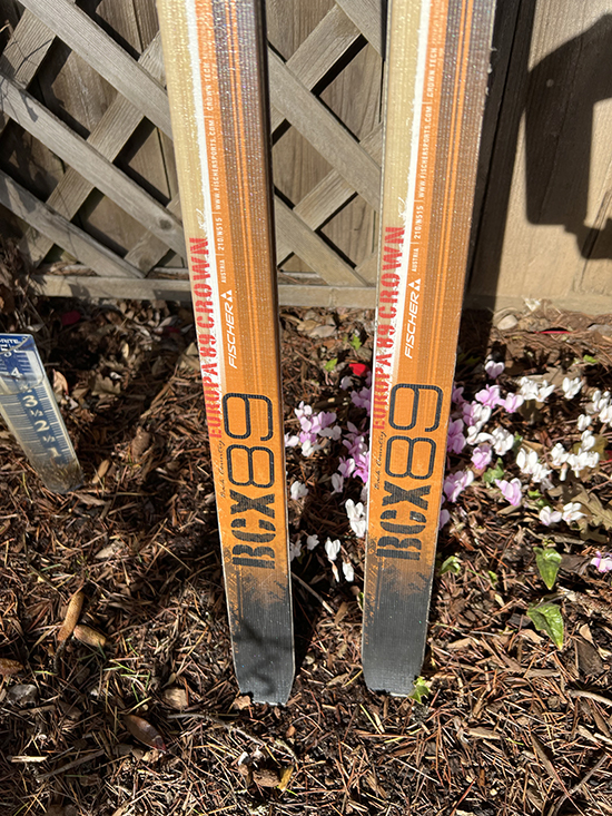 Fischer skis